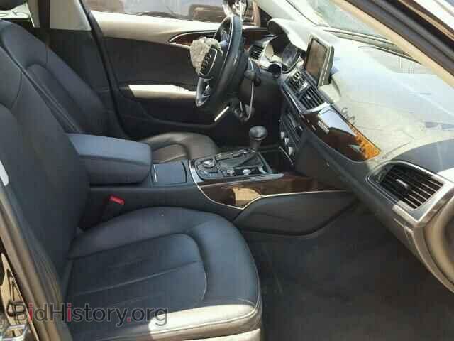 2012 AUDI A6 - VIN: WAUGGAFC4CN159285 - Фото 5