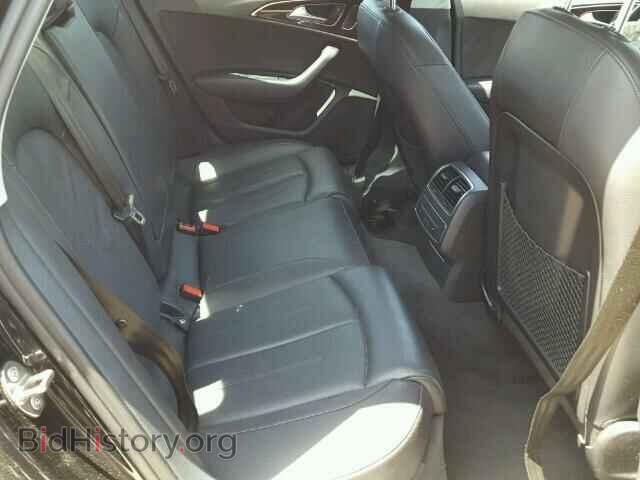 2012 AUDI A6 - VIN: WAUGGAFC4CN159285 - Фото 6