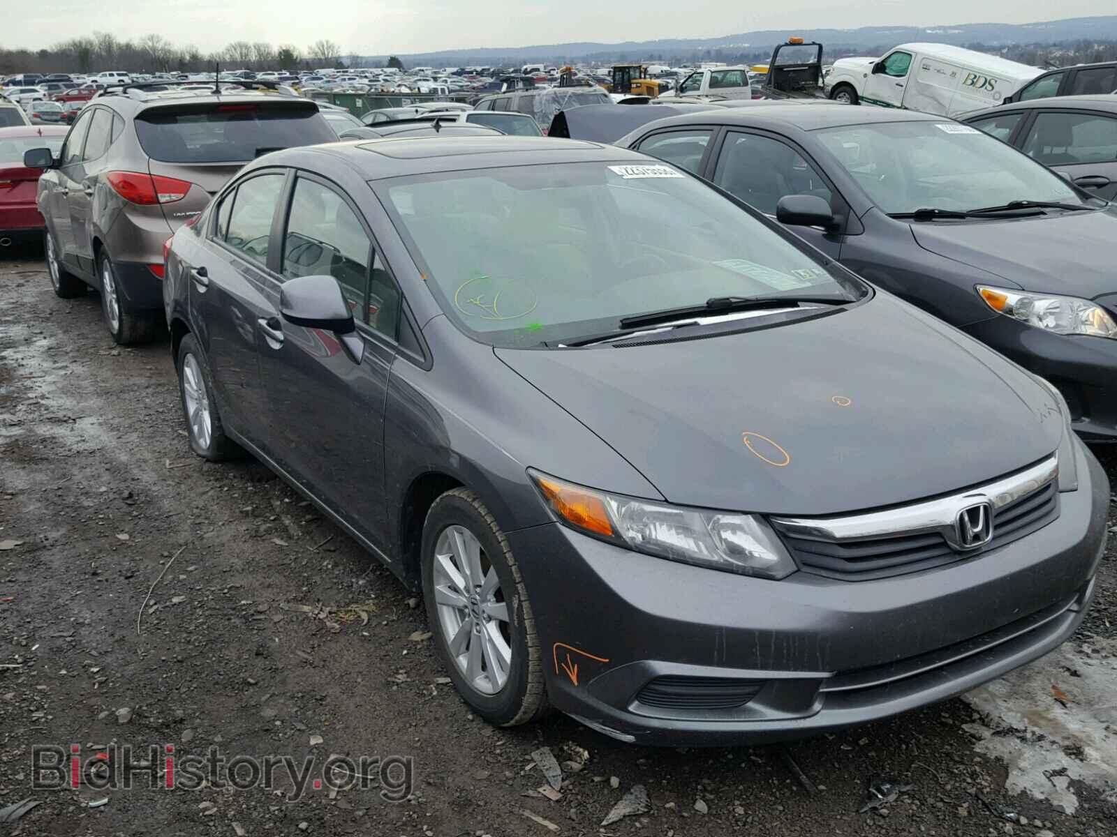 Photo 2HGFB2F8XCH550949 - HONDA CIVIC 2012