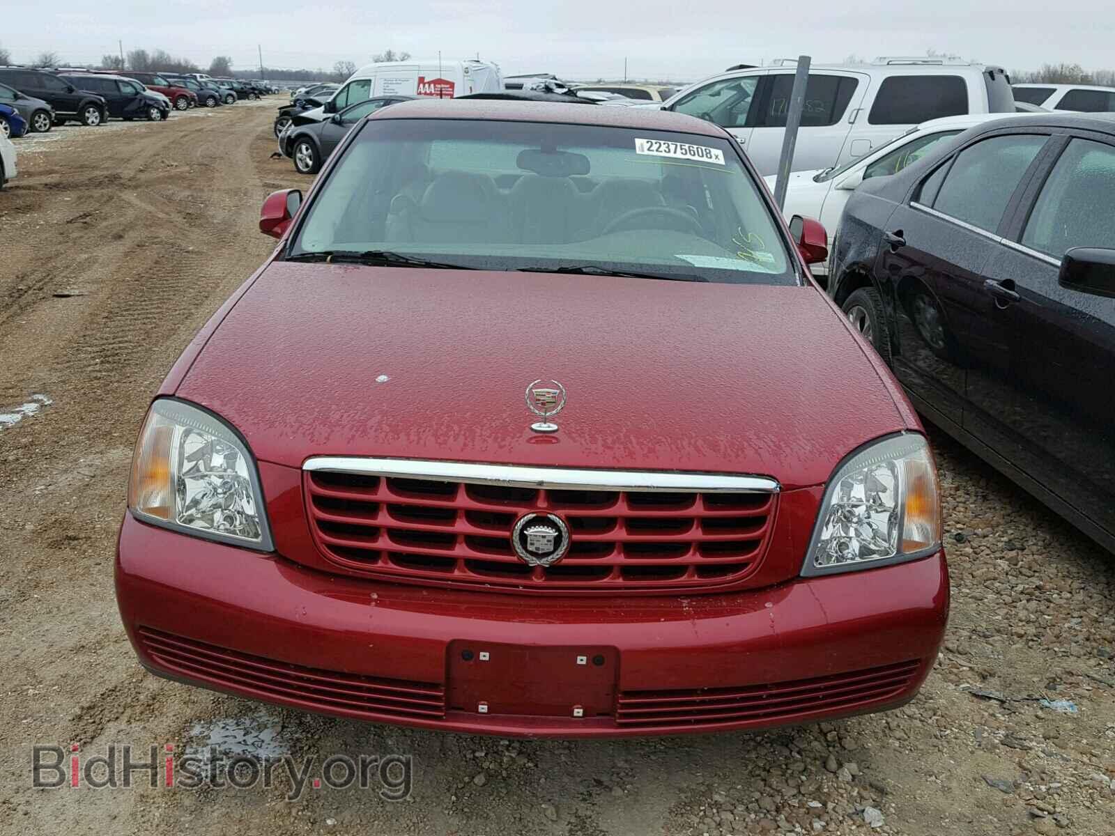 2002 CADILLAC DEVILLE - VIN: 1G6KD54Y42U139363 - Фото 9