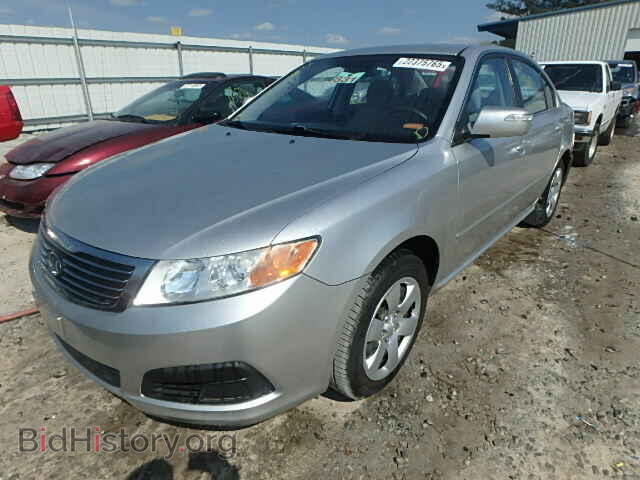 2010 KIA OPTIMA - VIN: KNAGG4A86A5376130 - Фото 2