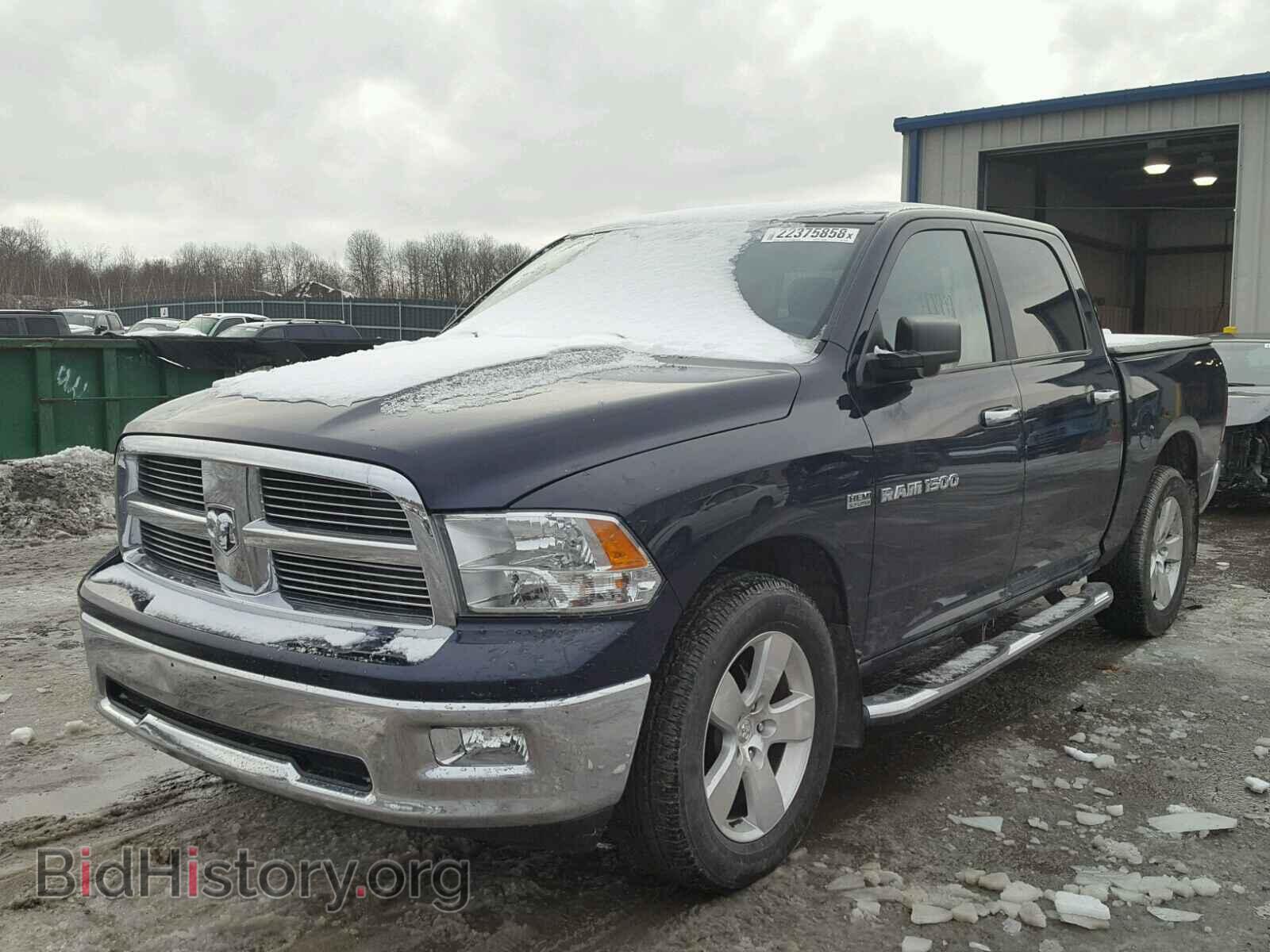 2012 DODGE RAM 1500 - VIN: 1C6RD7LT5CS177413 - Фото 2