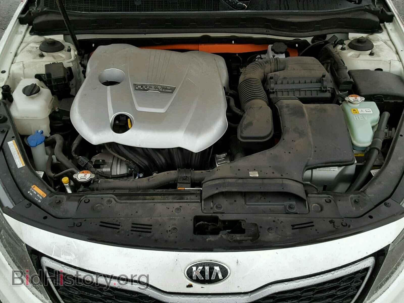 2013 KIA OPTIMA - VIN: KNAGM4AD4D5044889 - Photo 7