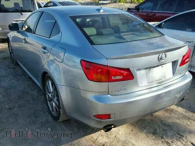 2007 LEXUS IS250 - VIN: JTHBK262072034122 - Фото 3