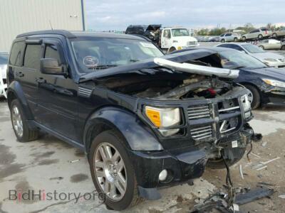 2011 Dodge NITRO Nitro Heat, red — VIN 1D4PT4GK0BW535577, Copart
