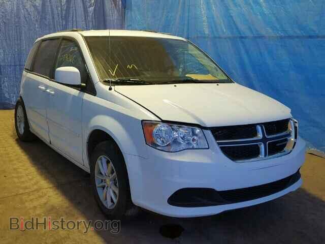 Фотография 2C4RDGCG7GR339318 - DODGE CARAVAN 2016