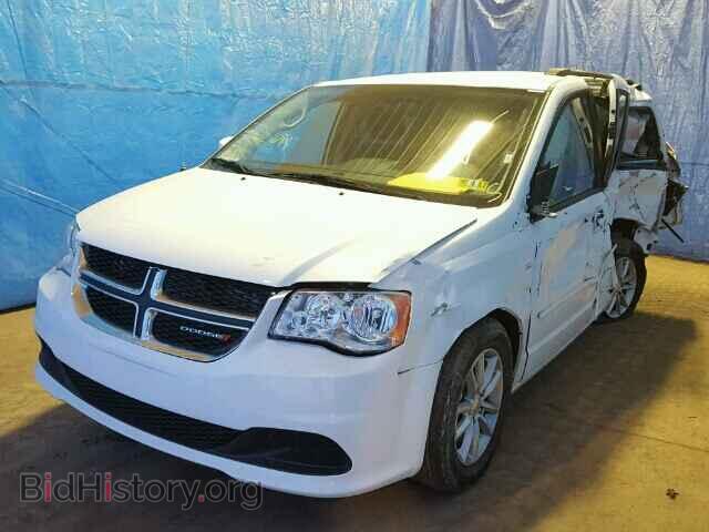 2016 DODGE CARAVAN - VIN: 2C4RDGCG7GR339318 - Фото 2