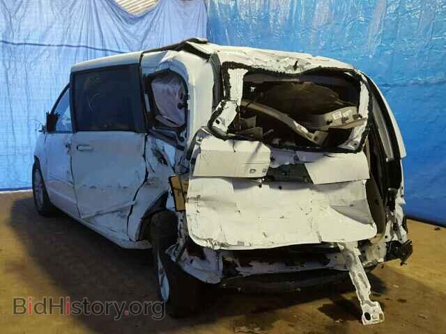 2016 DODGE CARAVAN - VIN: 2C4RDGCG7GR339318 - Фото 3