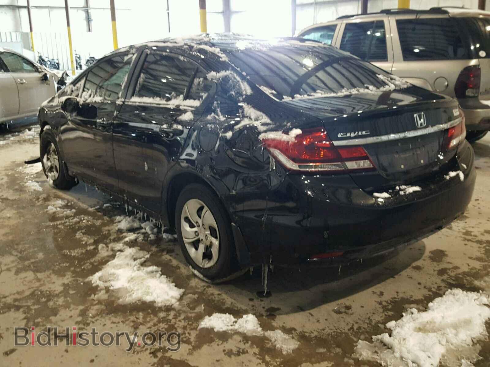2013 HONDA CIVIC - VIN: 19XFB2F51DE069215 - Фото 3