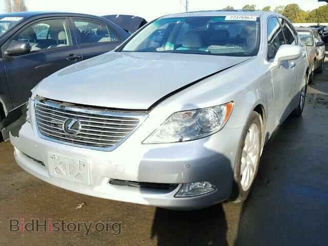 2007 LEXUS LS460 - VIN: JTHBL46F975045341 - Photo 2