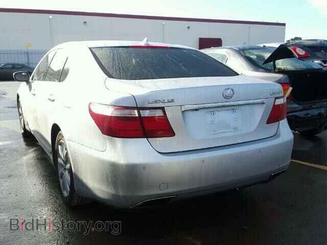 2007 LEXUS LS460 - VIN: JTHBL46F975045341 - Photo 3