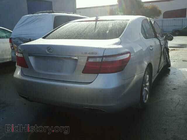 2007 LEXUS LS460 - VIN: JTHBL46F975045341 - Photo 4