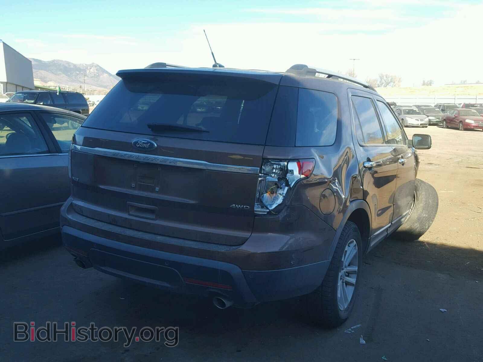 2011 FORD EXPLORER - VIN: 1FMHK8D82BGA04133 - Фото 4