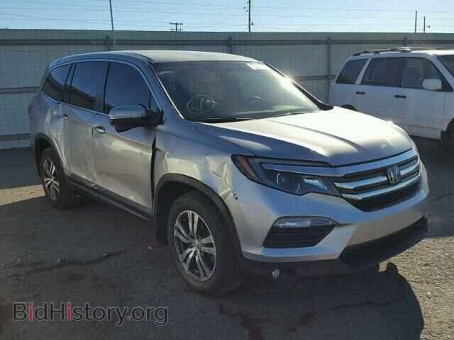 Фотография 5FNYF5H41GB019190 - HONDA PILOT 2016