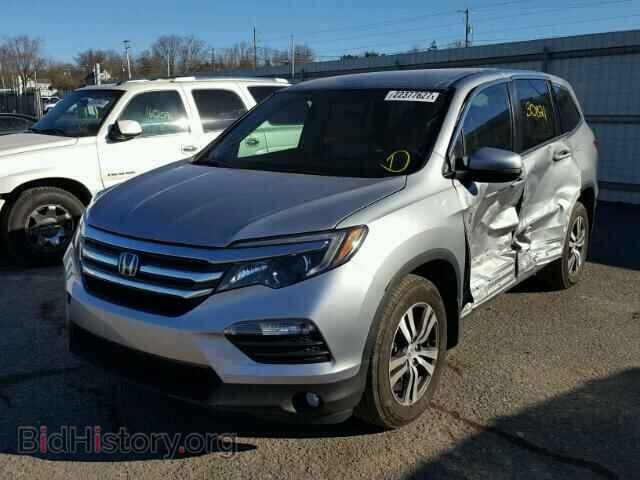 2016 HONDA PILOT - VIN: 5FNYF5H41GB019190 - Фото 2