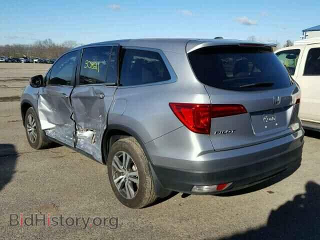 2016 HONDA PILOT - VIN: 5FNYF5H41GB019190 - Фото 3