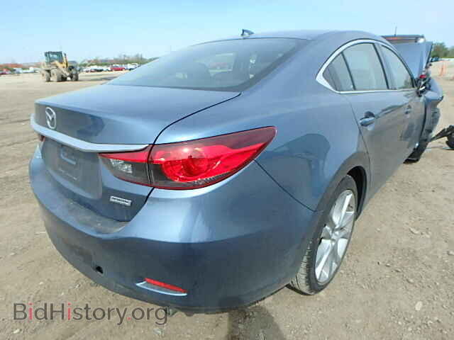 2015 MAZDA 6 - VIN: JM1GJ1V59F1216051 - Фото 4