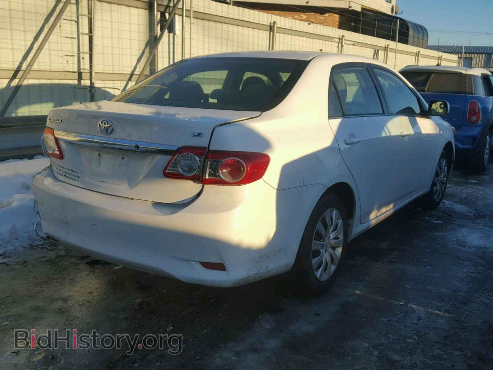 2013 TOYOTA COROLLA BA - VIN: 2T1BU4EEXDC022723 - Фото 4