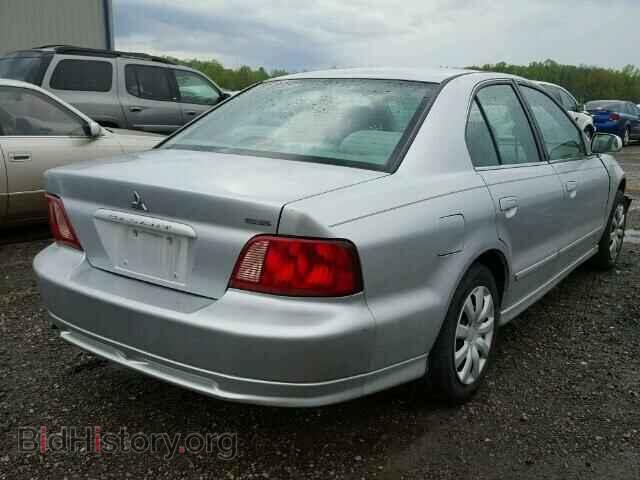 2003 MITSUBISHI GALANT - VIN: 4A3AA46G63E143746 - Фото 4