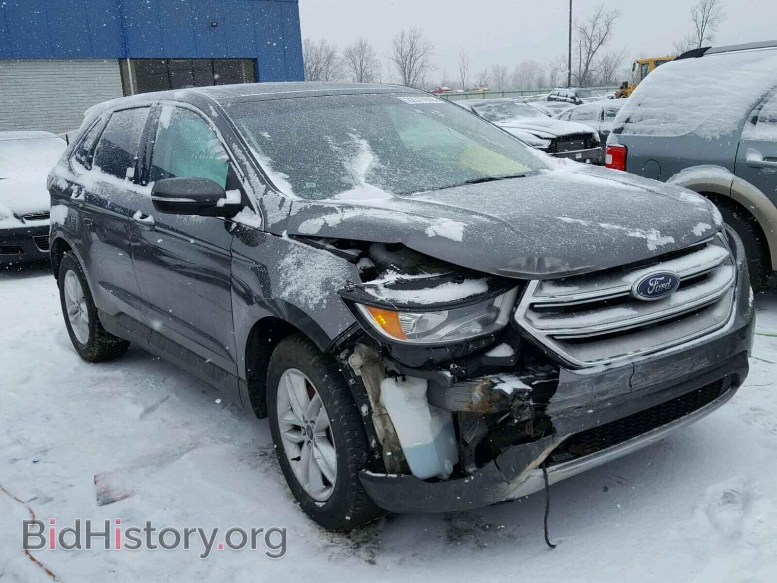 Фотография 2FMTK4J94FBB80128 - FORD EDGE 2015