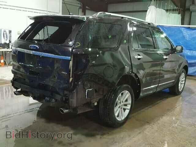 2014 FORD EXPLORER - VIN: 1FM5K8D87EGA12168 - Photo 4