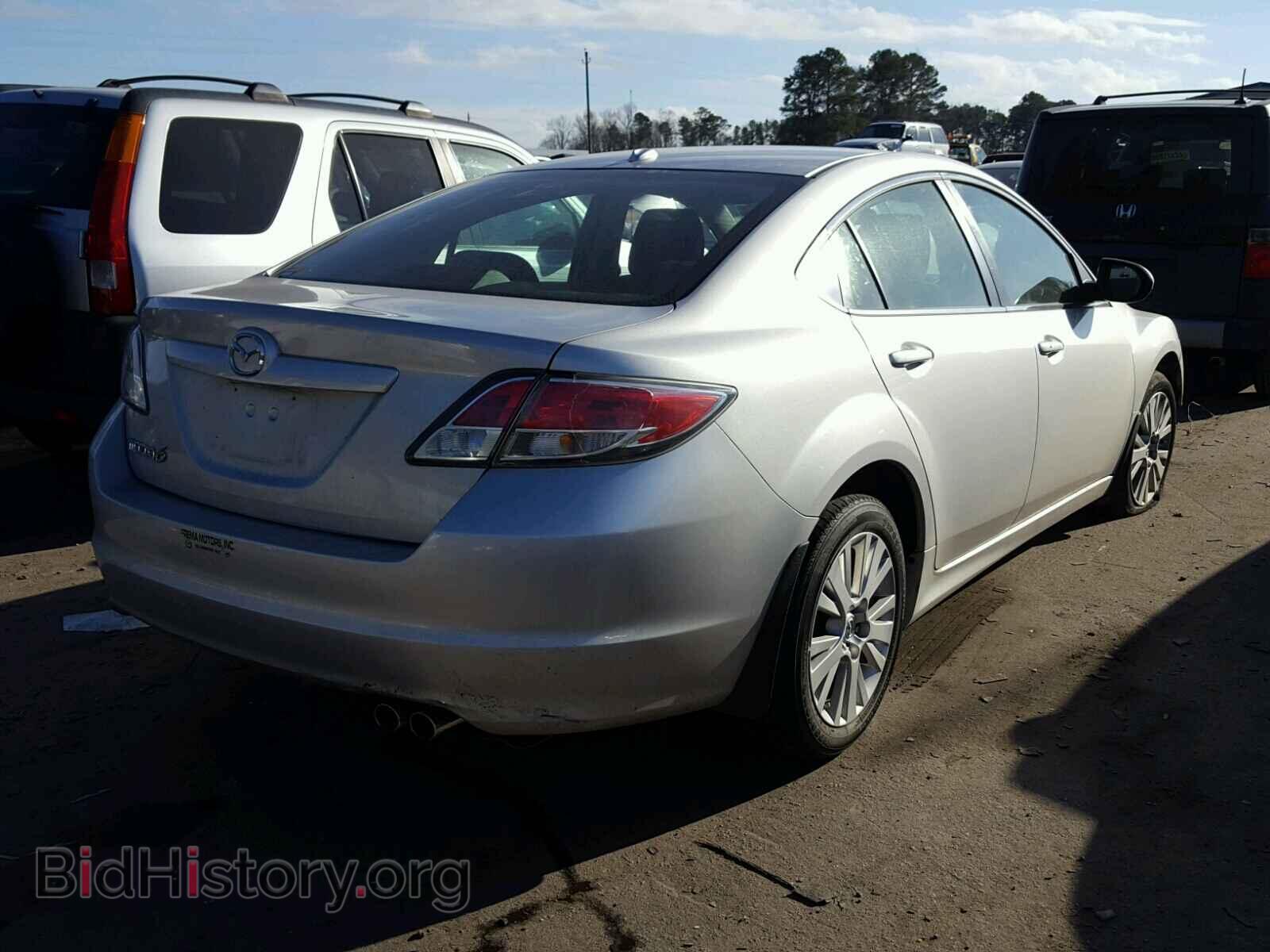 2009 MAZDA 6 - VIN: 1YVHP82A895M30484 - Photo 4
