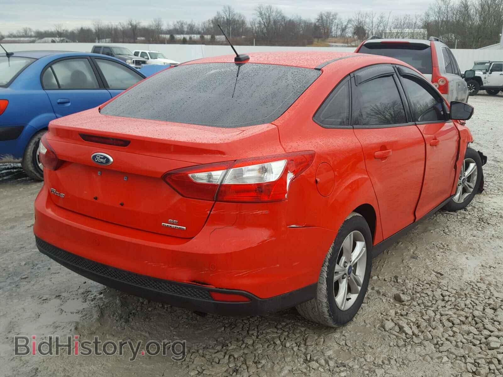 2013 FORD FOCUS - VIN: 1FADP3F26DL371147 - Photo 4