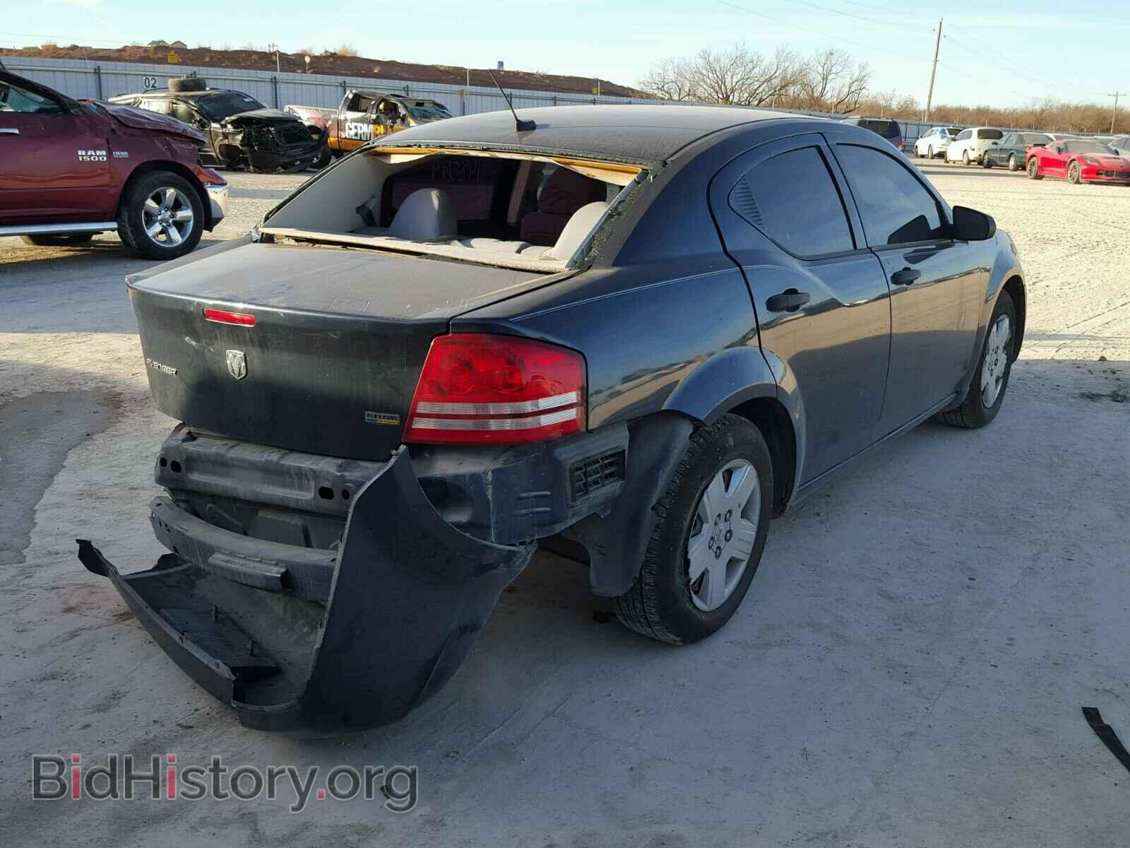 2008 DODGE AVENGER - VIN: 1B3LC46R88N242505 - Фото 4