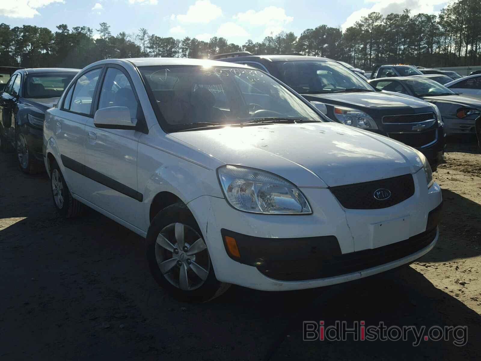 Photo KNADE123086371245 - KIA RIO BASE 2008