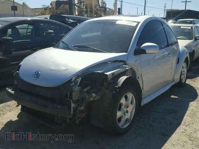 2002 VOLKSWAGEN BEETLE - VIN: 3VWCK21CX2M460937 - Фото 2