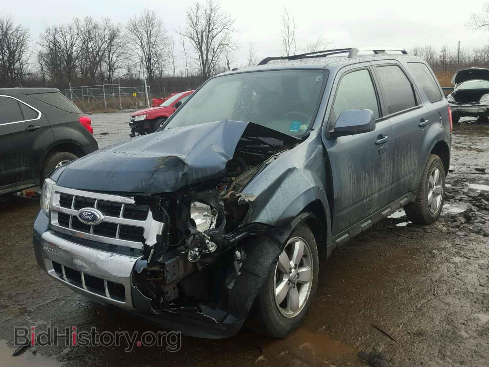 2012 FORD ESCAPE - VIN: 1FMCU9EG7CKB90086 - Фото 2