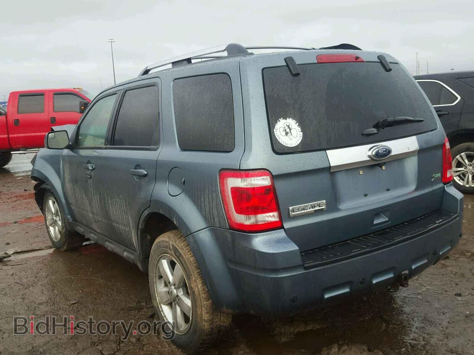 2012 FORD ESCAPE - VIN: 1FMCU9EG7CKB90086 - Фото 3