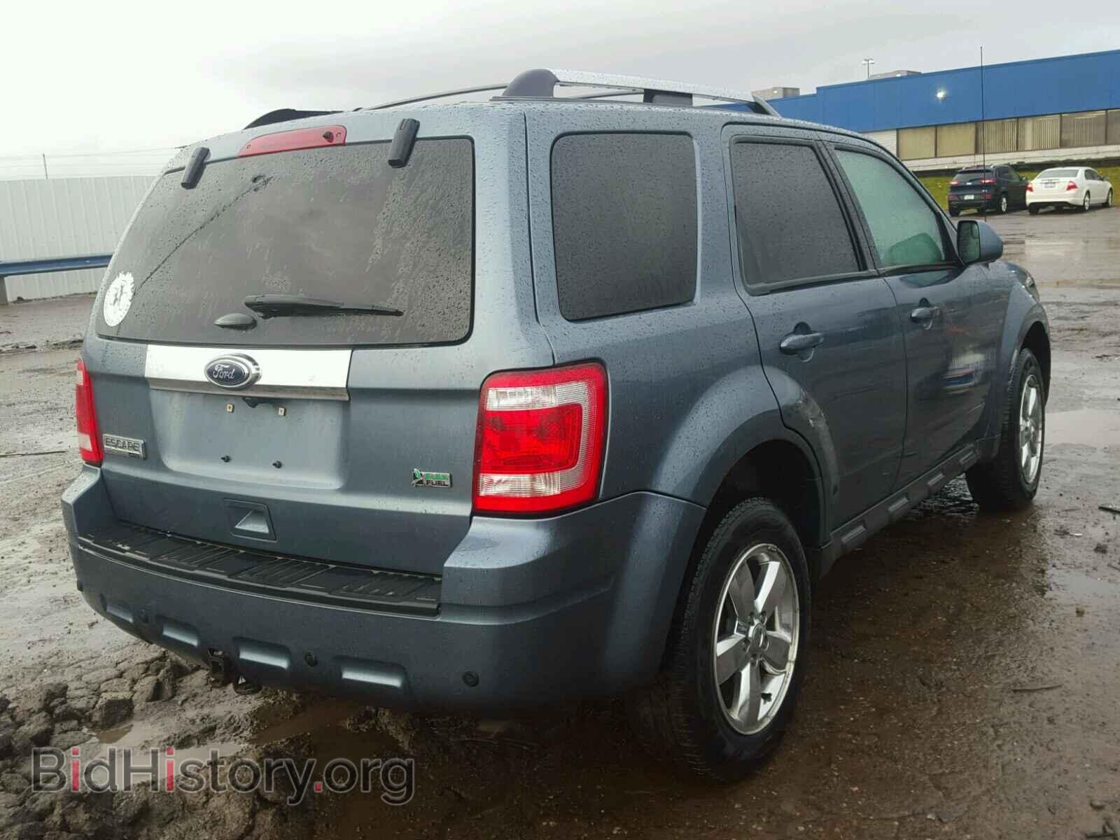 2012 FORD ESCAPE - VIN: 1FMCU9EG7CKB90086 - Фото 4