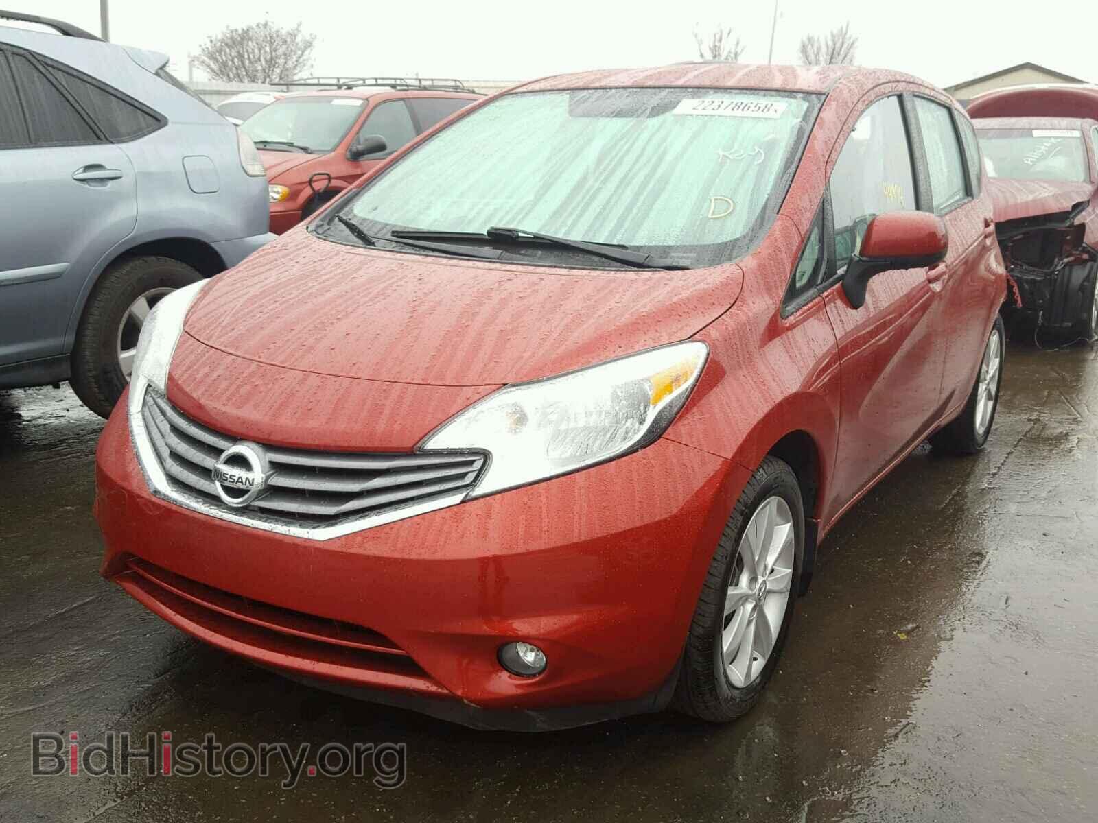 2014 NISSAN VERSA - VIN: 3N1CE2CP0EL369084 - Photo 2