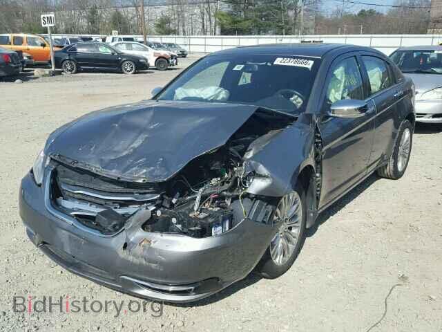2012 CHRYSLER 200 - VIN: 1C3CCBCG2CN108690 - Фото 2