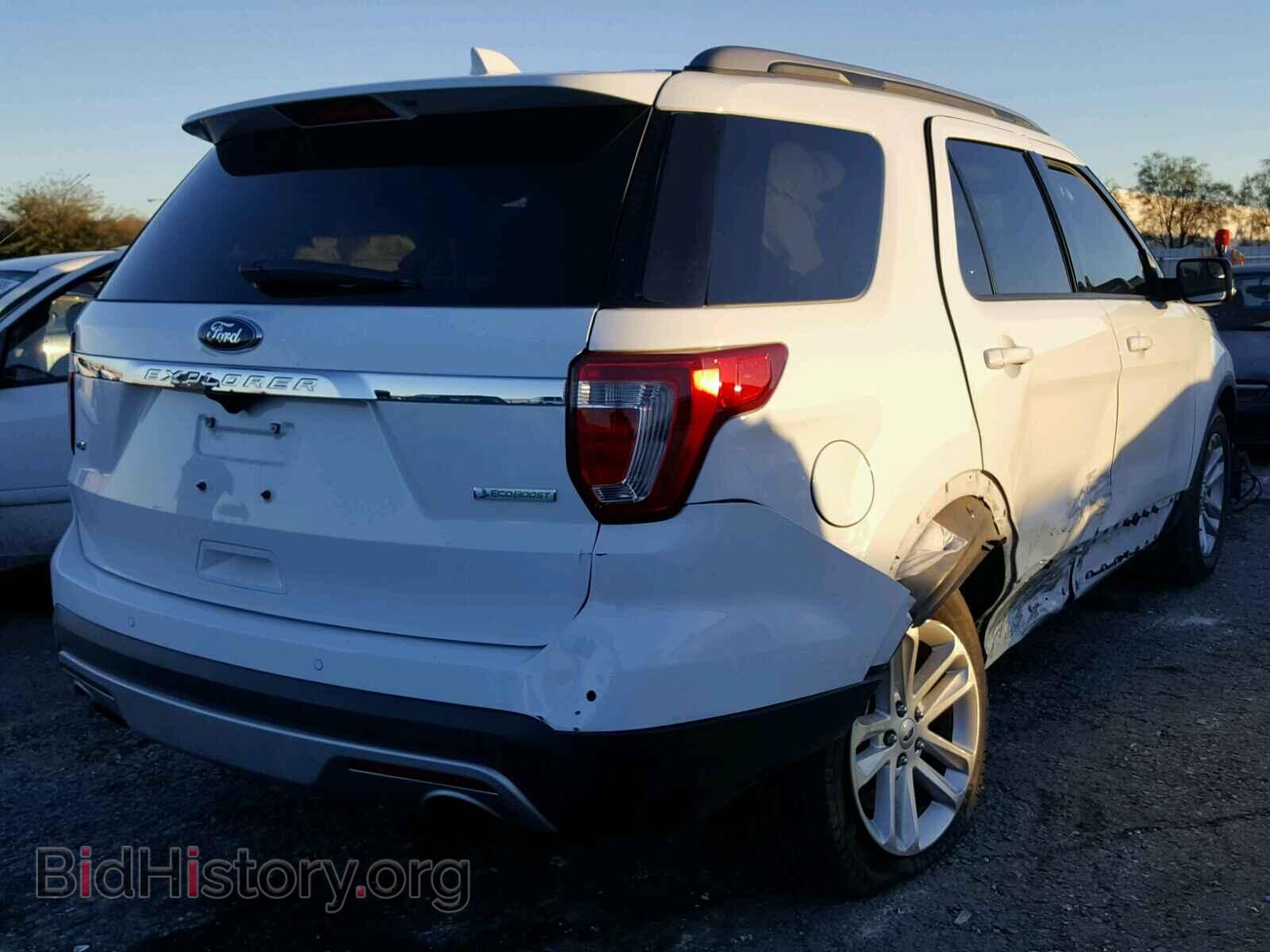 2017 FORD EXPLORER - VIN: 1FM5K7DH4HGC55564 - Фото 4