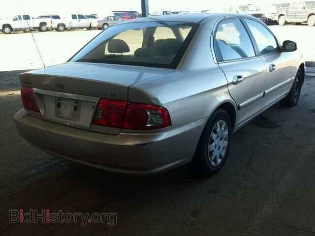 2006 KIA OPTIMA - VIN: KNAGD126365466265 - Фото 4