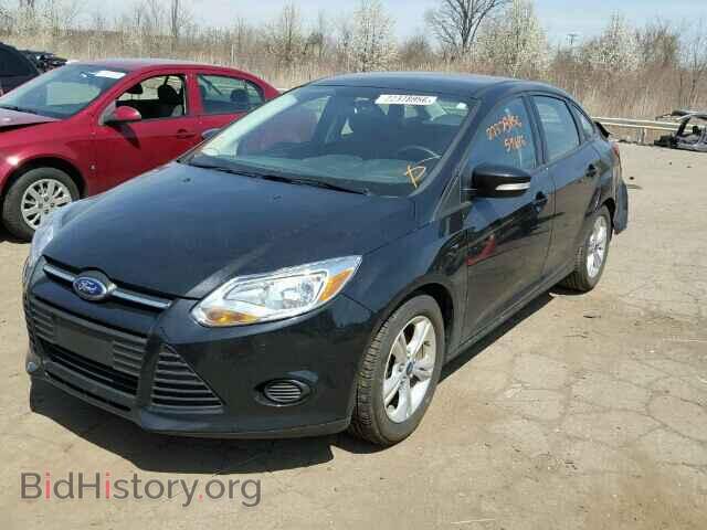 2014 FORD FOCUS - VIN: 1FADP3F22EL206777 - Фото 2