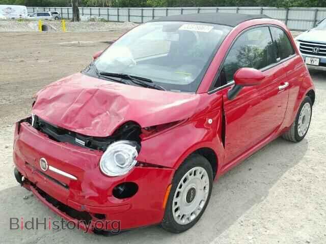 2012 FIAT 500 - VIN: 3C3CFFDR6CT120419 - Фото 2