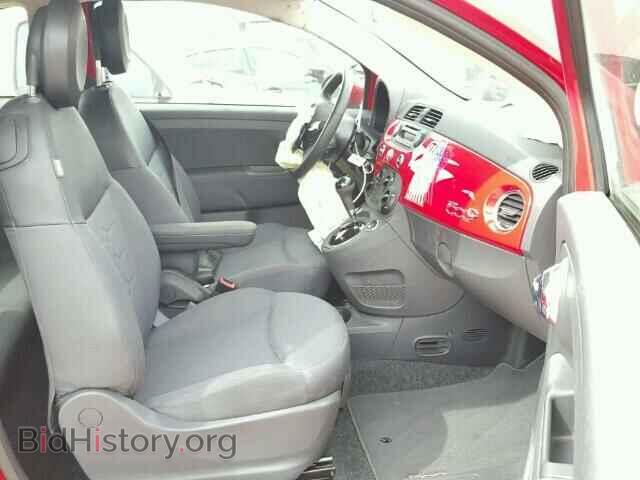 2012 FIAT 500 - VIN: 3C3CFFDR6CT120419 - Фото 5