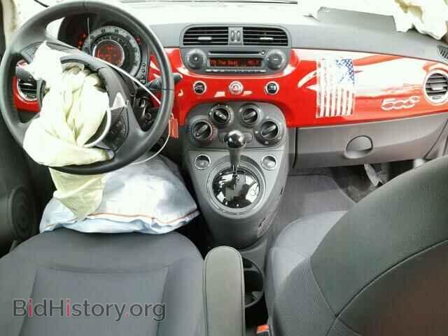 2012 FIAT 500 - VIN: 3C3CFFDR6CT120419 - Фото 9