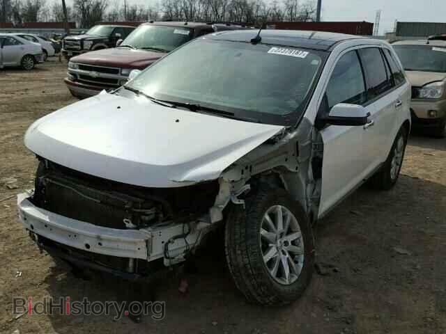 2011 FORD EDGE - VIN: 2FMDK3JC0BBB65937 - Photo 2
