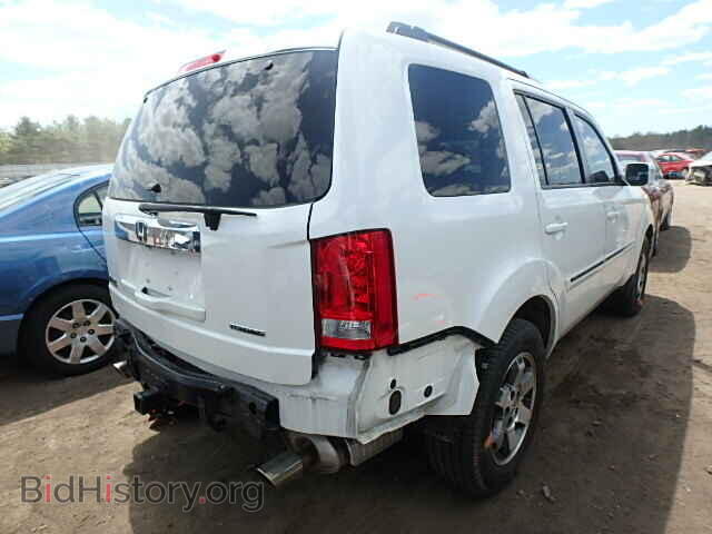2011 HONDA PILOT - VIN: 5FNYF3H97BB047522 - Фото 4