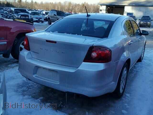 2012 DODGE AVENGER - VIN: 1C3CDZAB2CN259882 - Фото 4