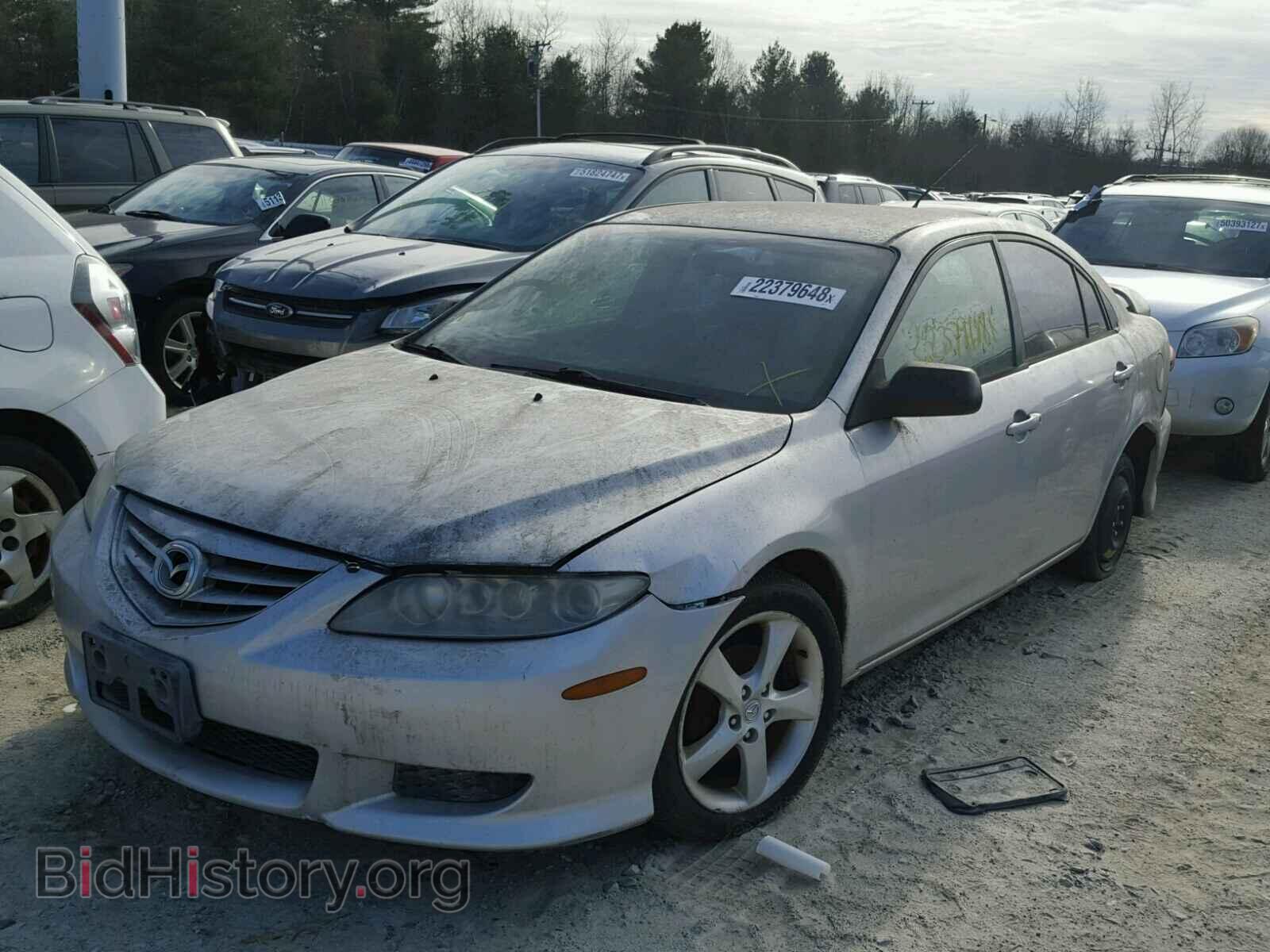2005 MAZDA 6 - VIN: 1YVHP84C155M51136 - Photo 2