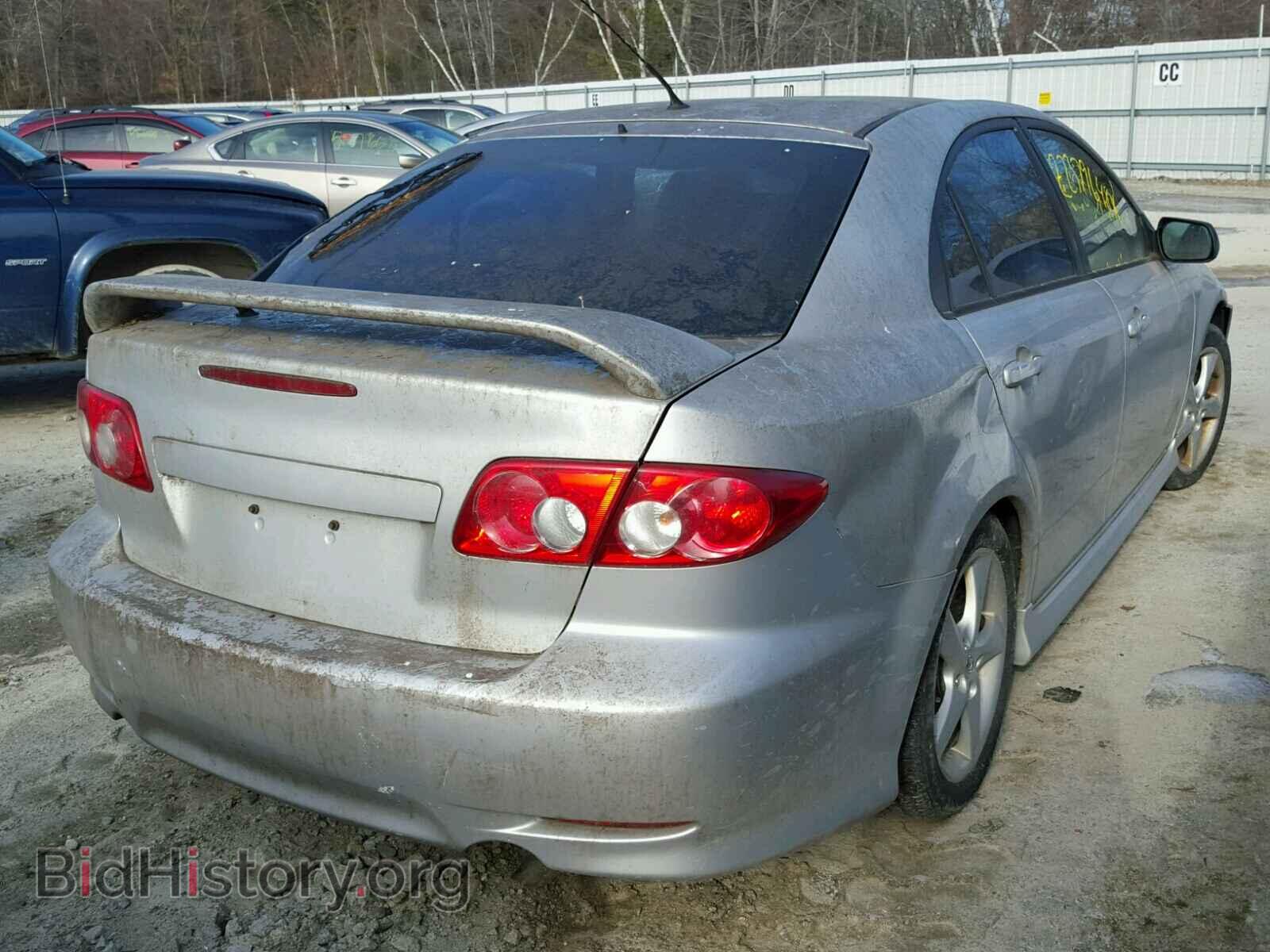 2005 MAZDA 6 - VIN: 1YVHP84C155M51136 - Photo 4