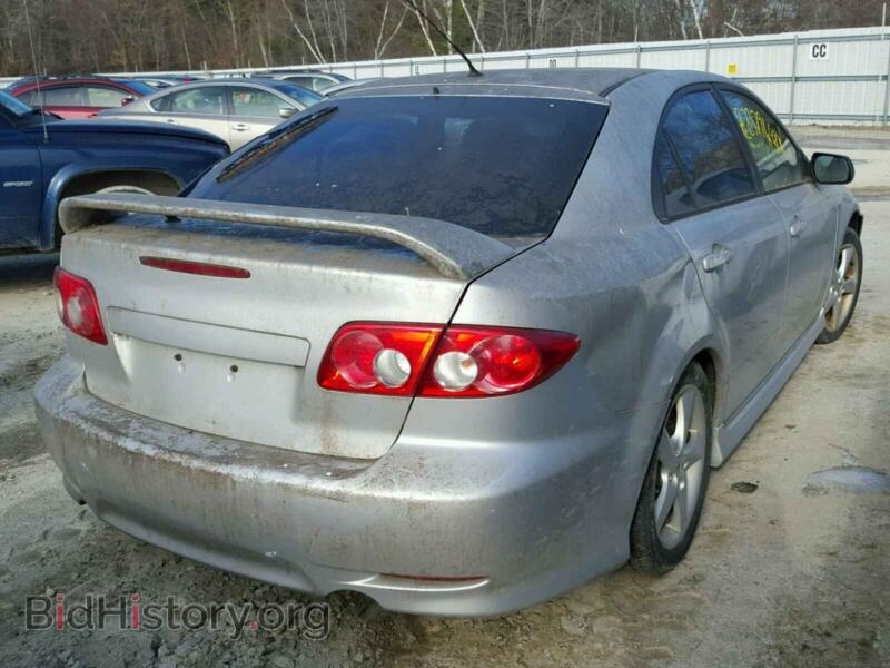 2005 Mazda 6 (VIN 1YVHP84C155M51136) — фото 4 из 10