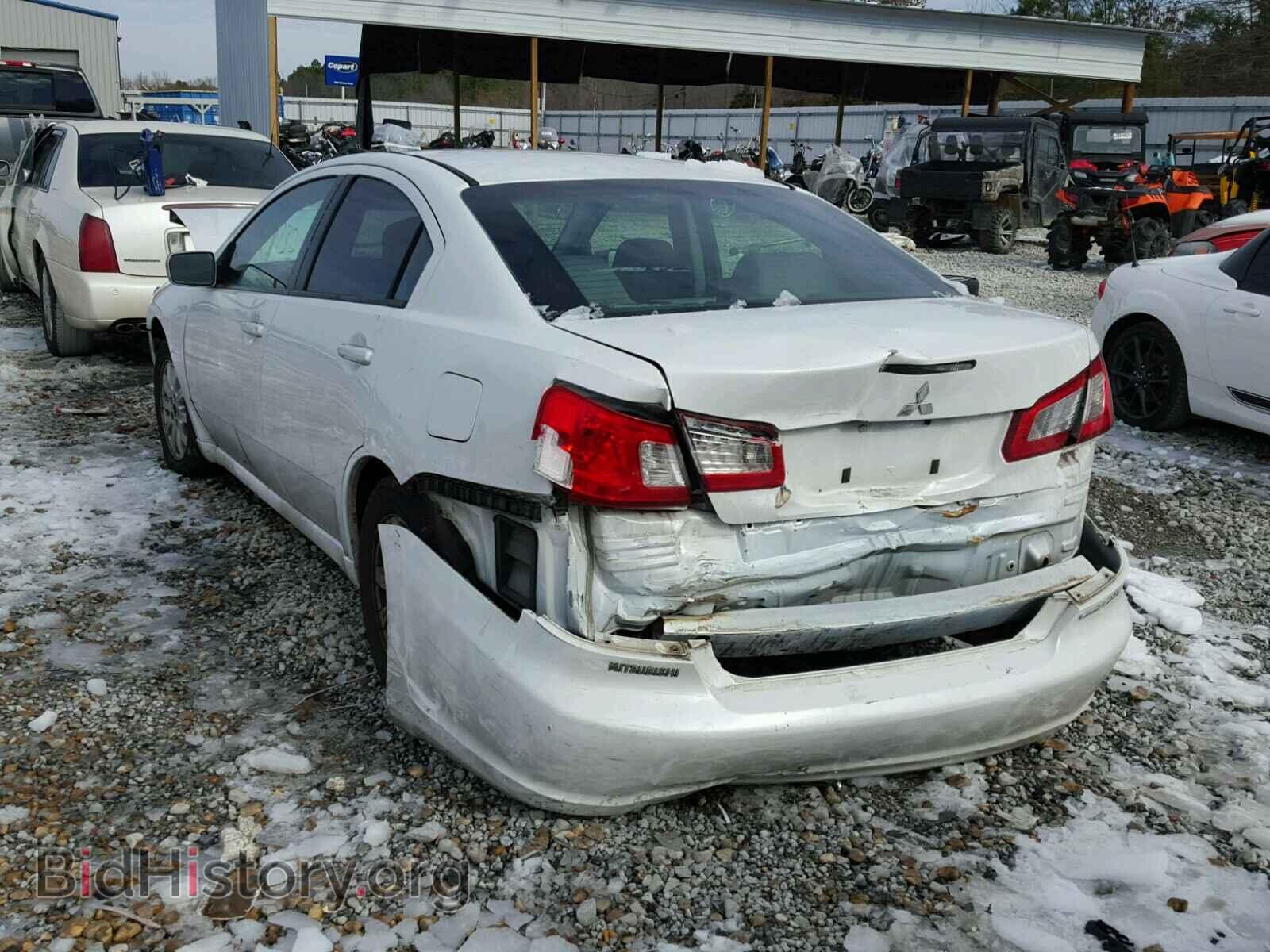 2011 MITSUBISHI GALANT - VIN: 4A32B2FF0BE011738 - Фото 3