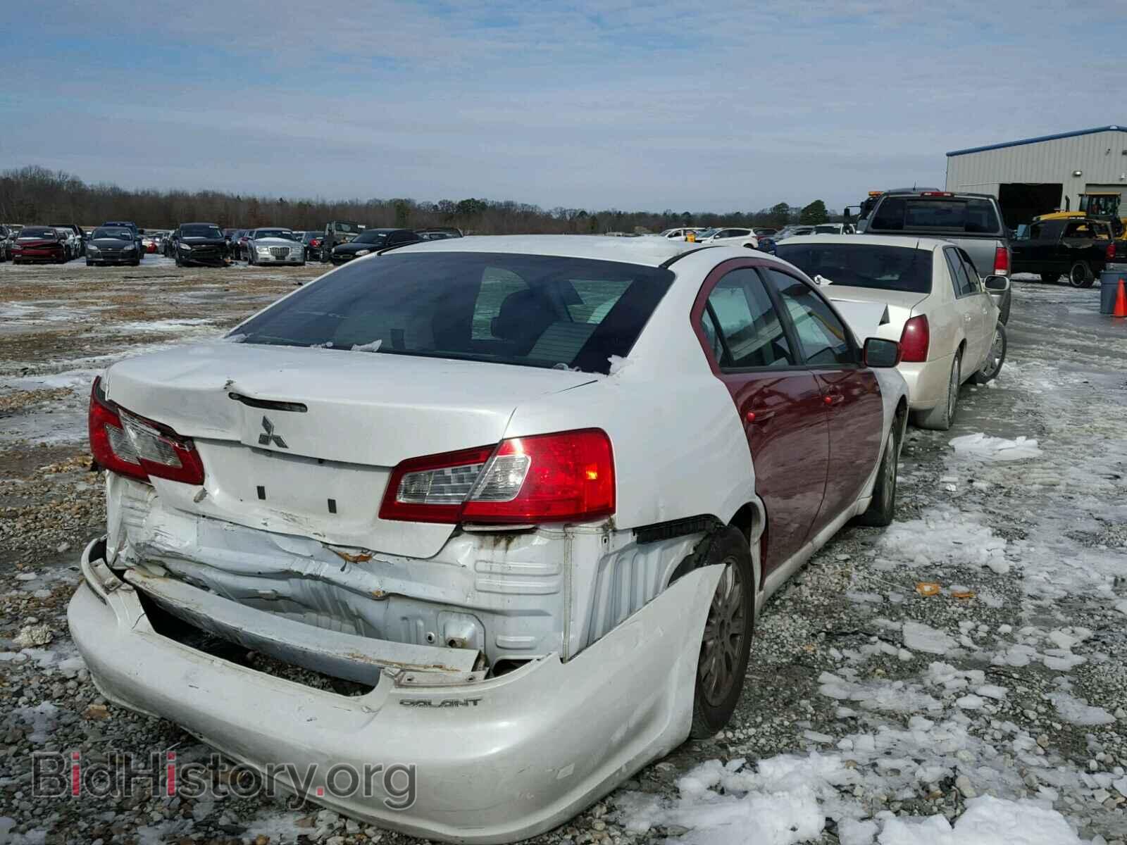 2011 MITSUBISHI GALANT - VIN: 4A32B2FF0BE011738 - Фото 4