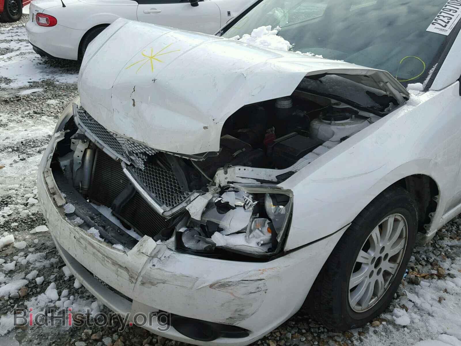 2011 MITSUBISHI GALANT - VIN: 4A32B2FF0BE011738 - Фото 9